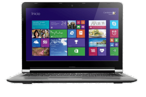 Chromebook Flip Laptop, 14" Full HD Touch screen